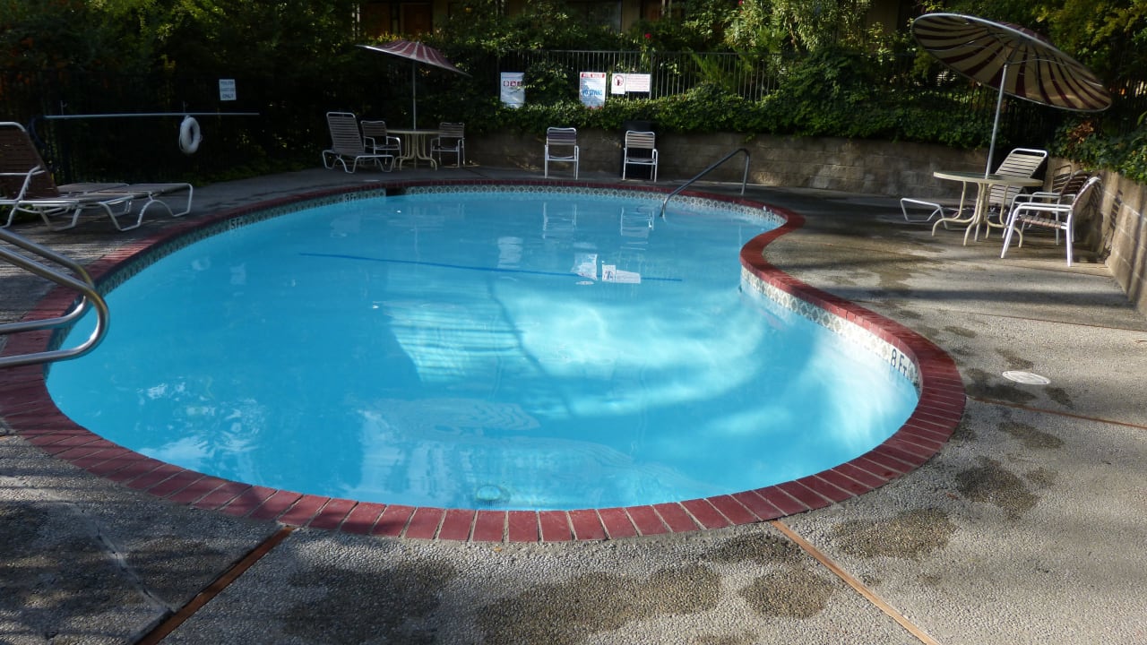 Kleiner Pool Best Western Plus Yosemite Gateway Gasthof