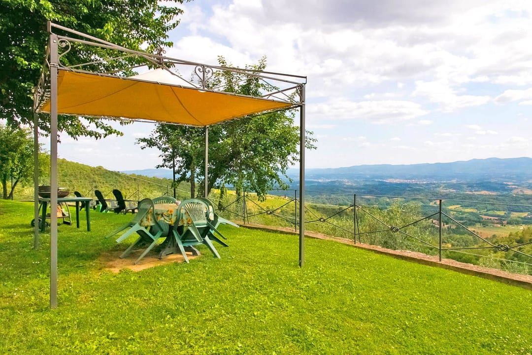 Terrace with view Podere Casarotta