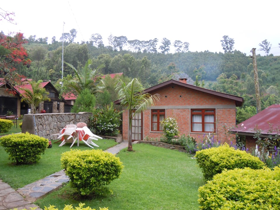 Außenansicht Muller's Mountain Lodge