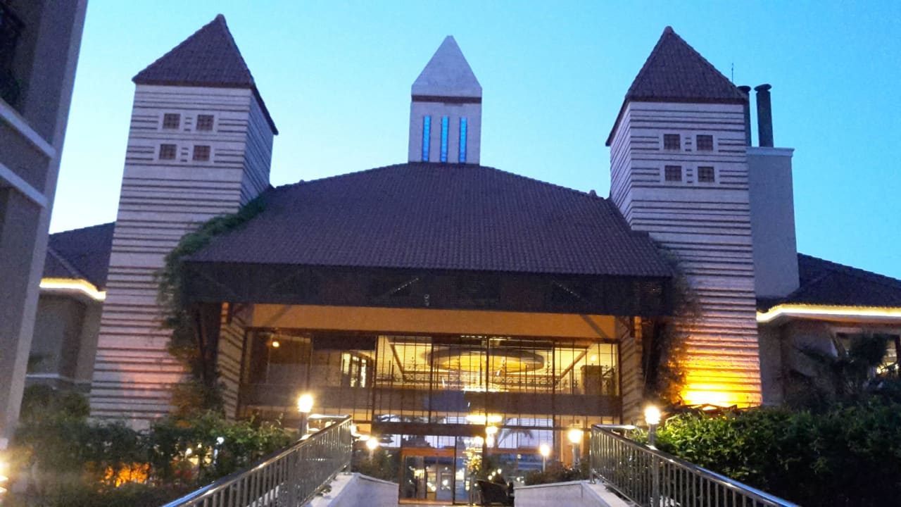 Eingangsbereich Hotel Turan Prince
