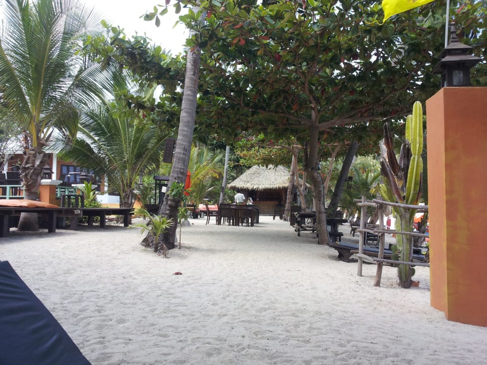 Strandrestaurant Pariya Resort & Villas Koh Phangan