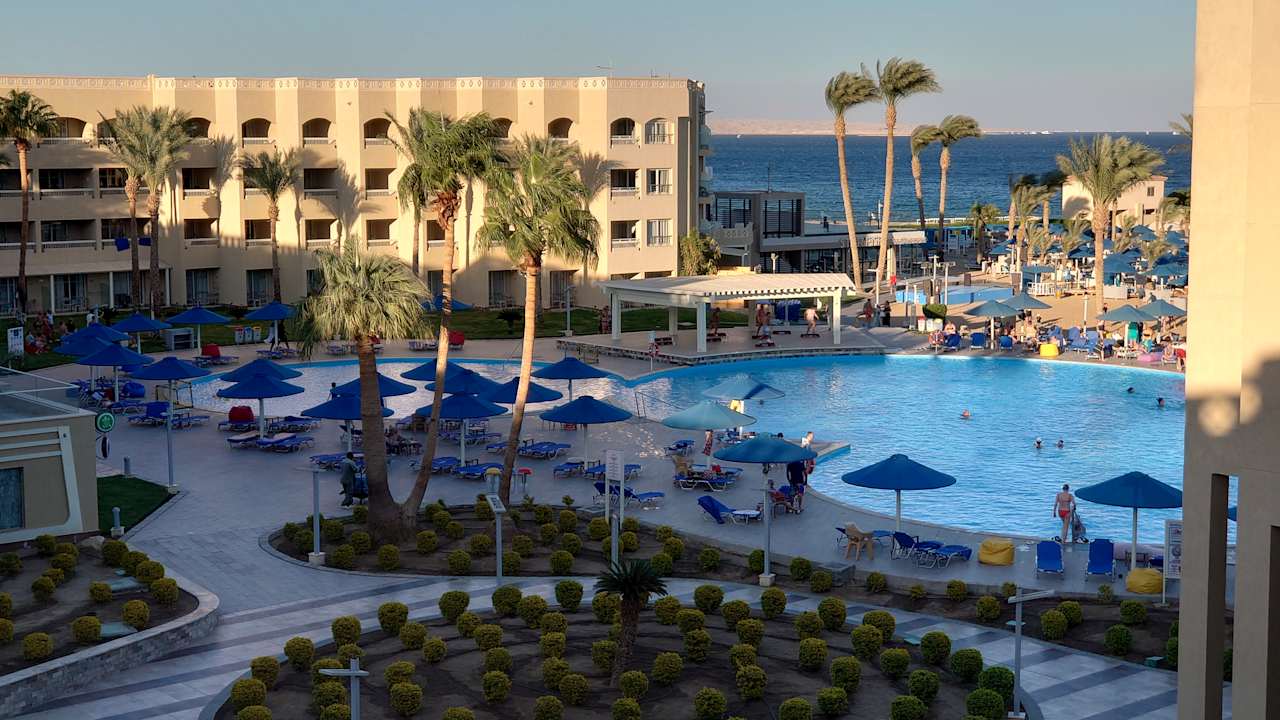 Zimmer Beach Albatros Resort