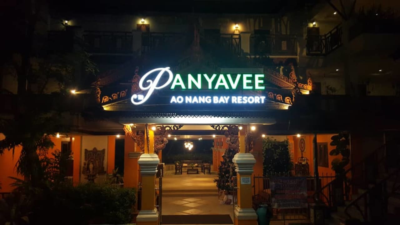 Wejscie Anyavee Ao Nang Bay Resort