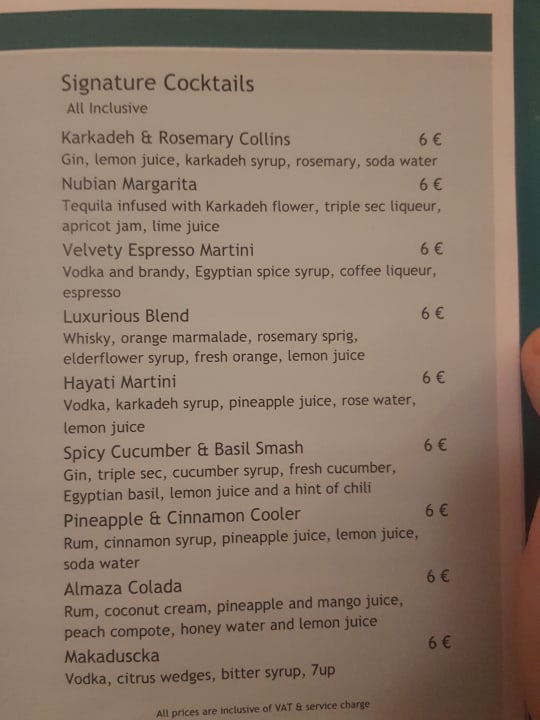 Gastro Hotel JAZ Makadi Star & Spa