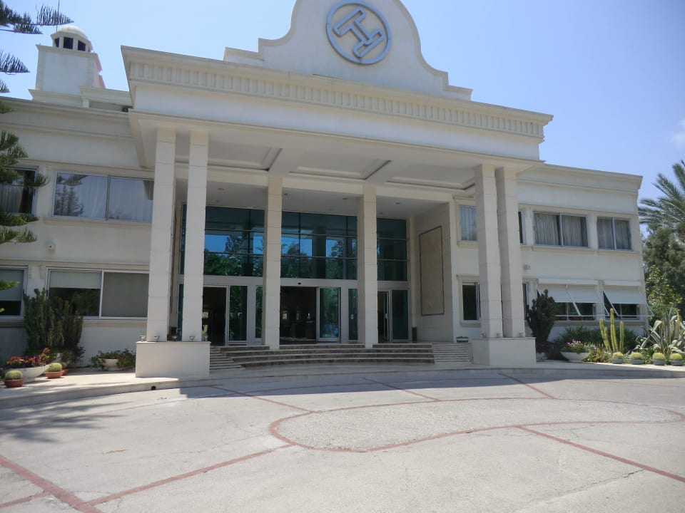 Eingangsbereich Top Hotel