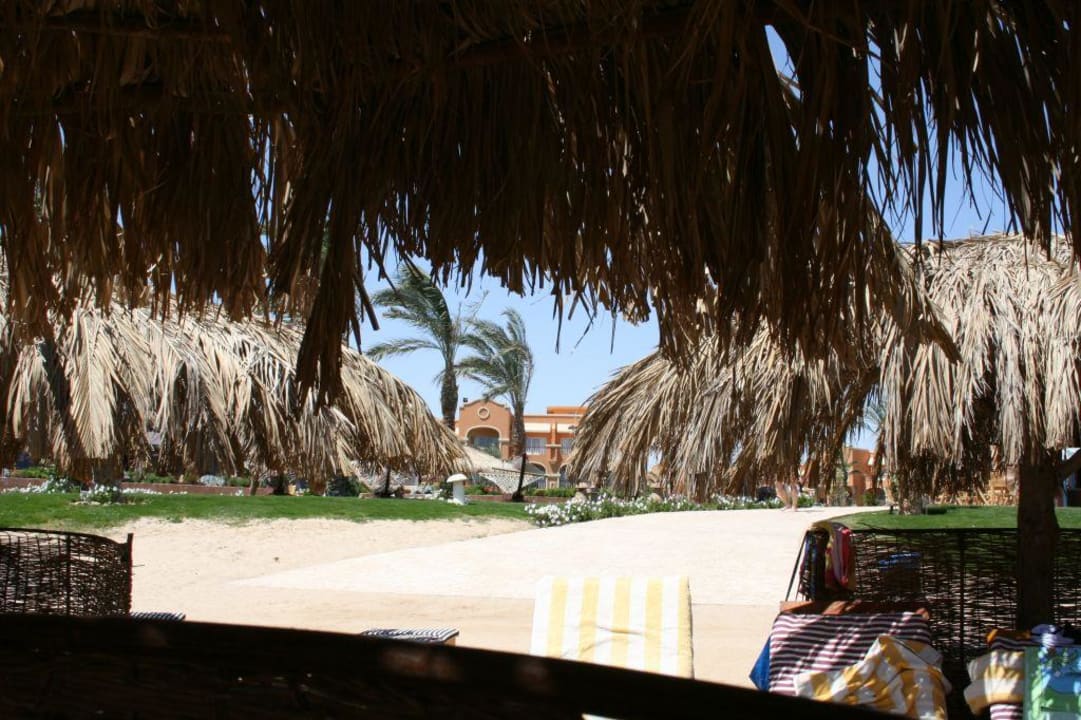 Blick  zur Hotelanlage Sentido Caribbean World Soma Bay