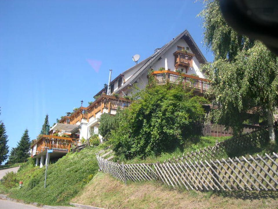 Hausansicht Haus Sonnhalde
