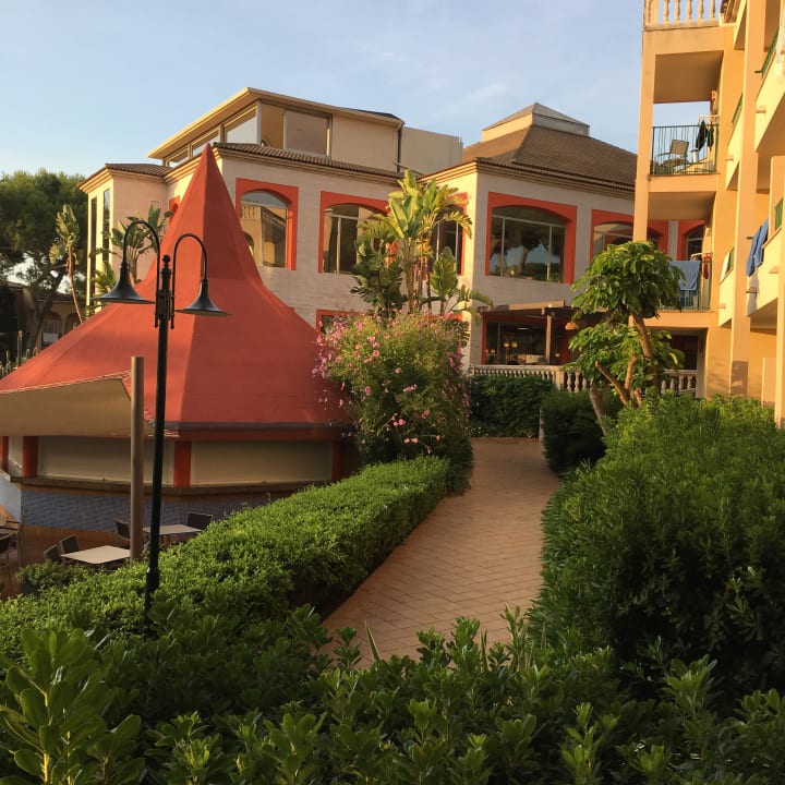 Außenansicht Zafiro Cala Mesquida