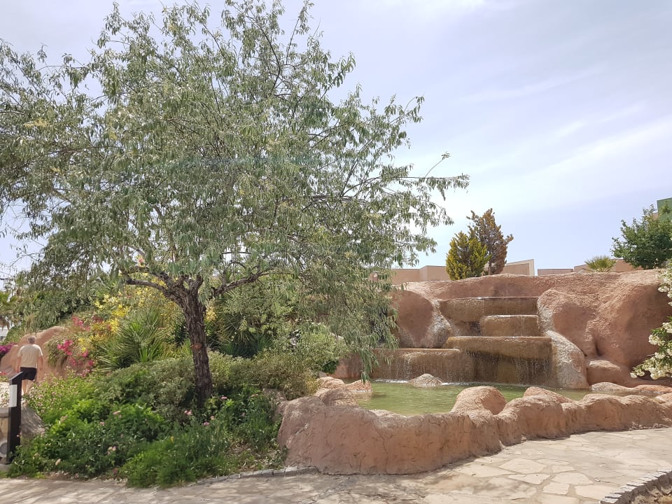Gartenanlage Blue Waters Club