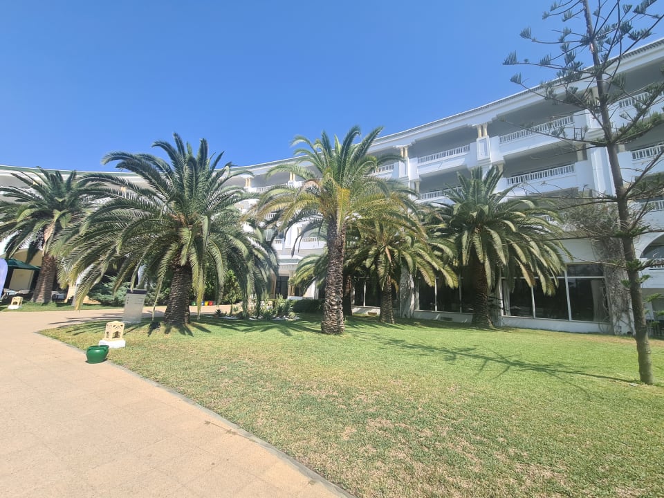 Gartenanlage Oceana Hotel & Spa