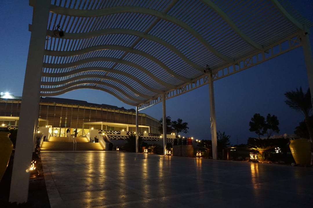 Außenansicht Hilton Marsa Alam Nubian Resort