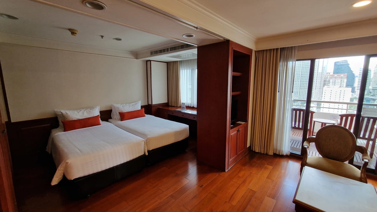 Zimmer Hotel Centre Point Sukhumvit 10