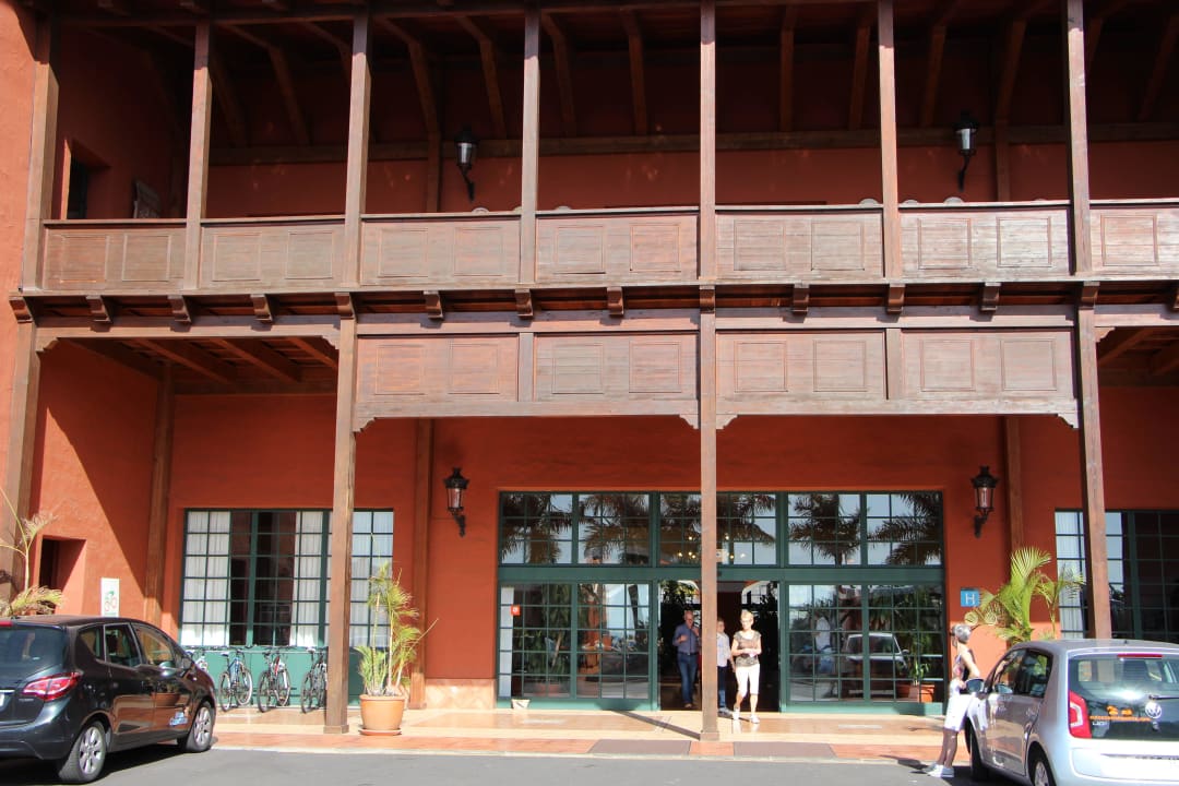 Eingangsbereich La Palma Princess