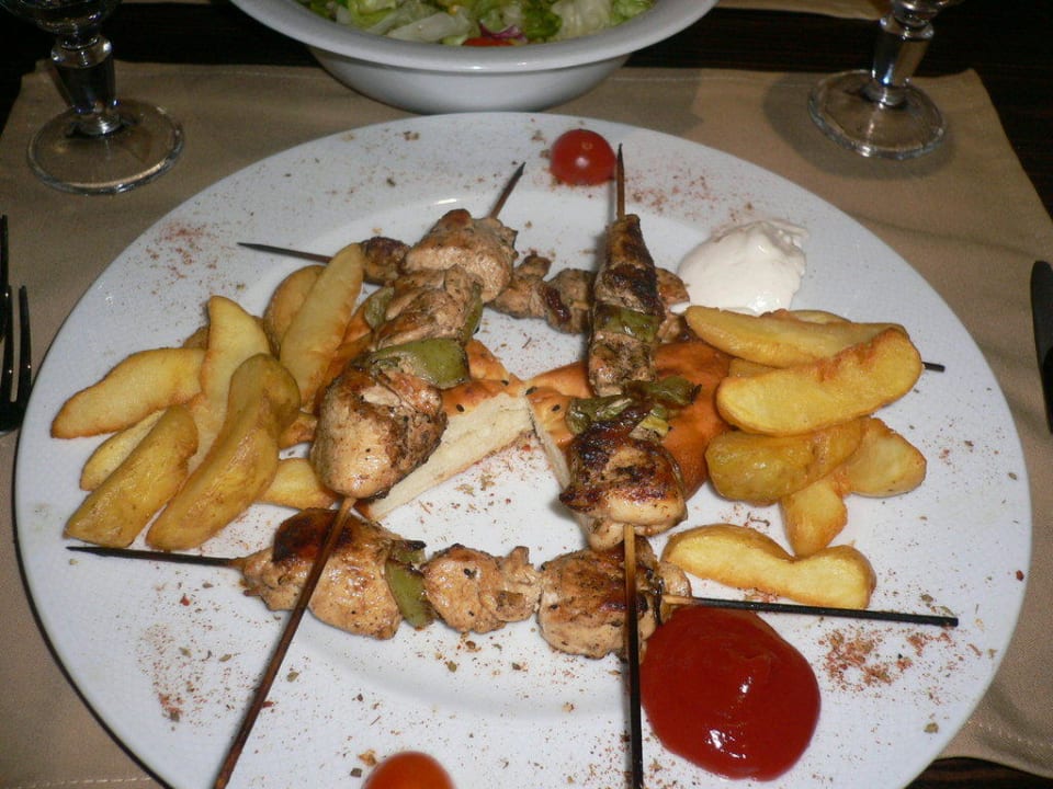 Eines von vielen Restaurants im CD Aria Claros Beach & Spa Resort