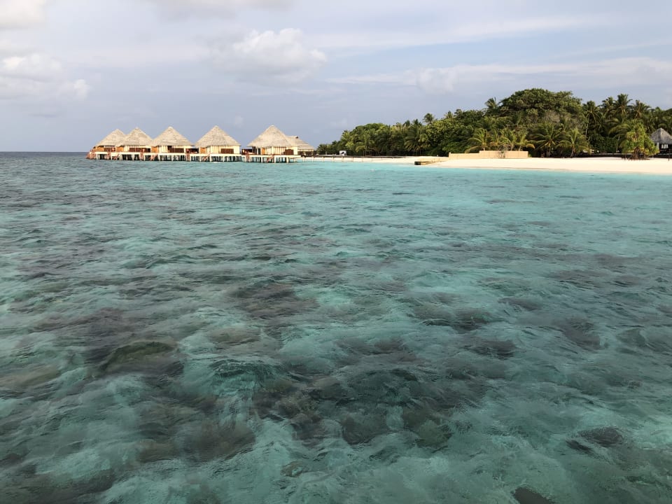 Außenansicht Adaaran Select Meedhupparu Island Resort - Premium All Inclusive