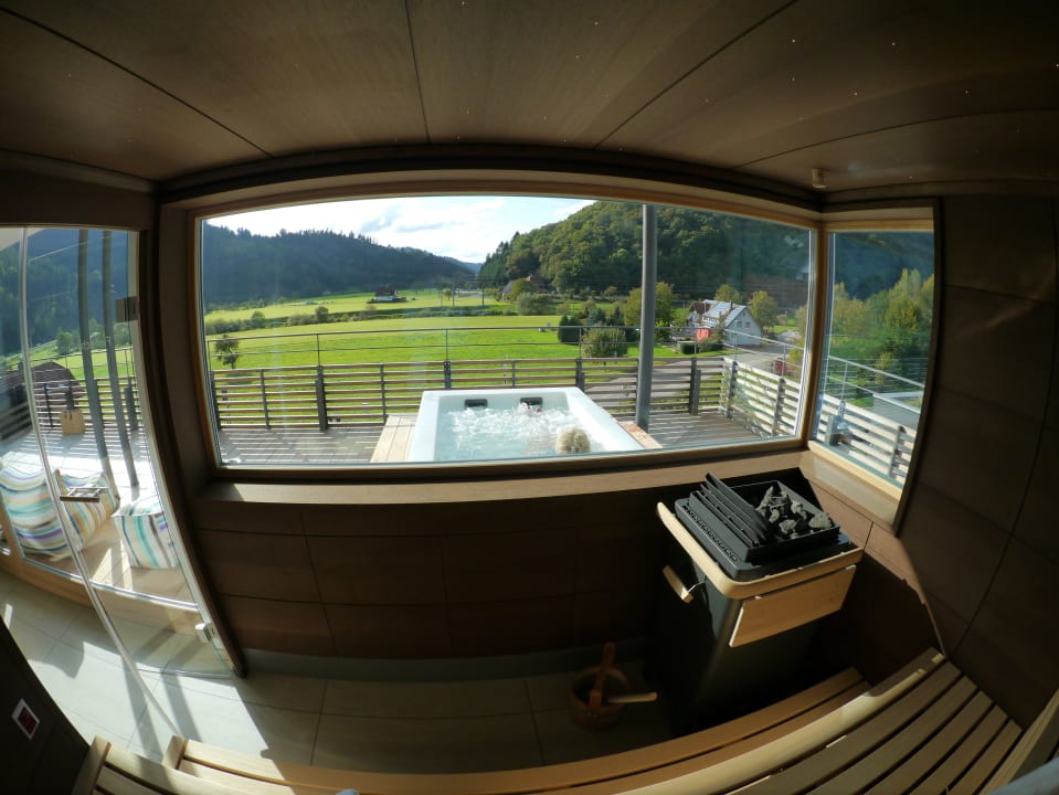 Finnische Sauna Hotel Kirnbacher Hof