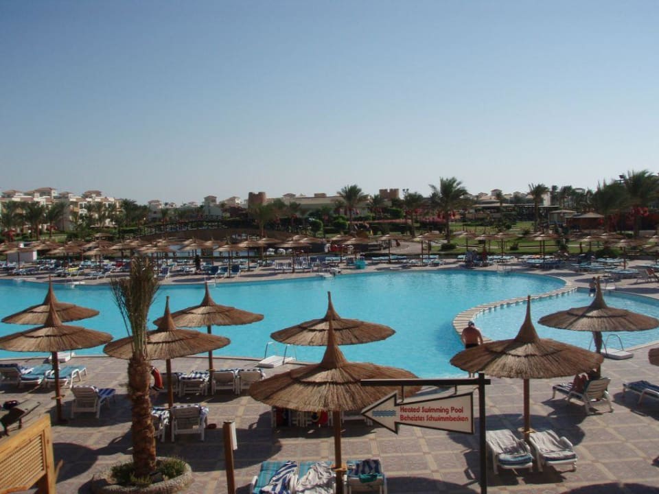 Poolanlage Pickalbatros Dana Beach Resort - Hurghada
