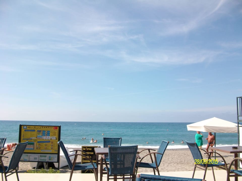 Strandterrasse Hotel Club Paradiso
