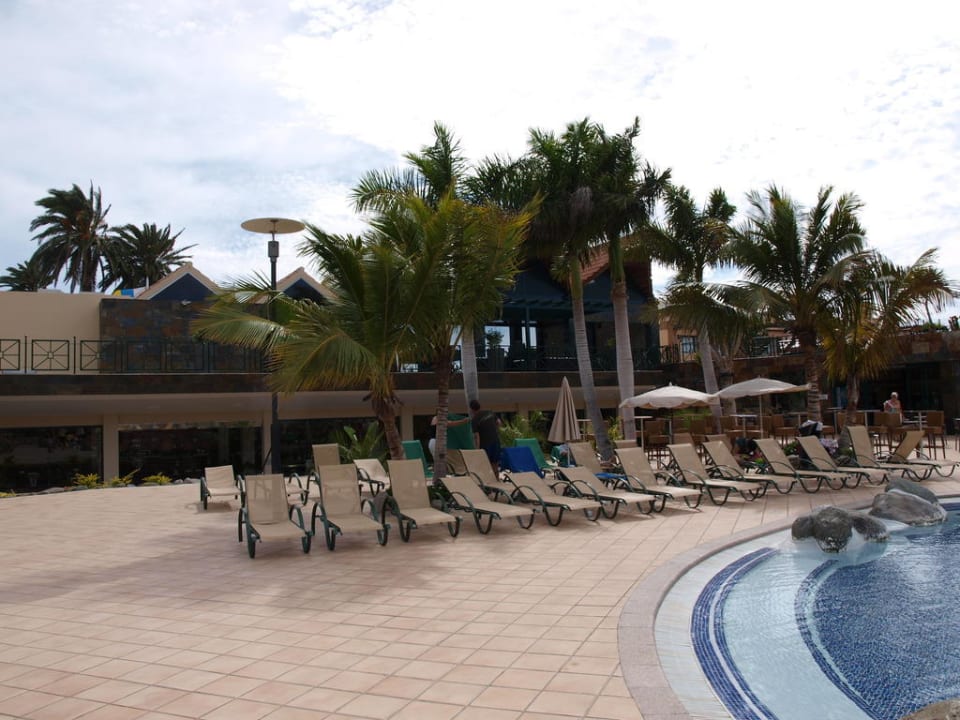 Außenbereich Pool allsun Hotel Esplendido