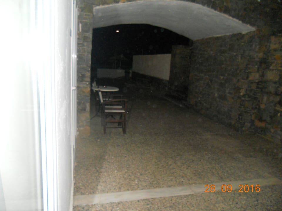 Weder Terrasse noch Balk.  Civitel Creta Beach