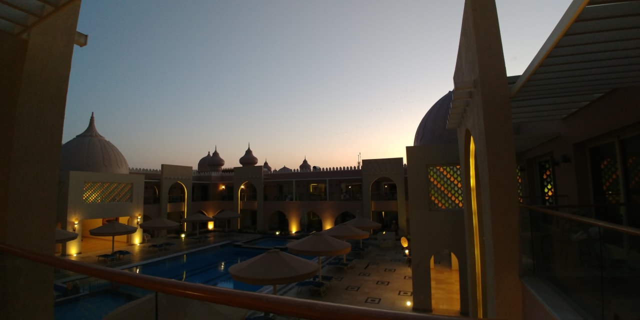 Ausblick Pickalbatros Alf Leila Wa Leila Resort - Neverland Hurghada