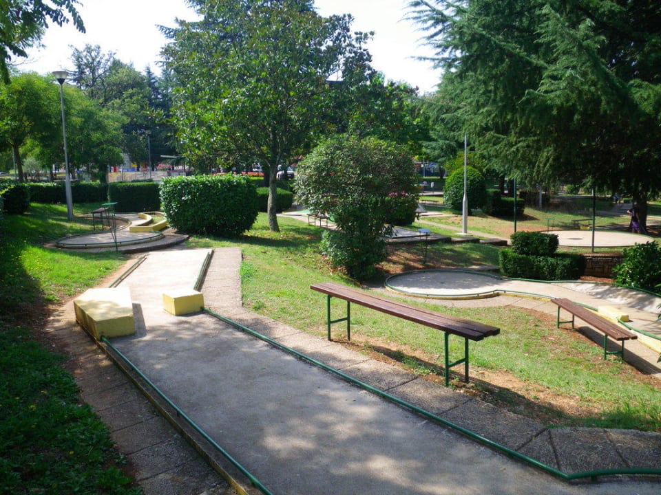 Minigolf Hotel Zorna Plava Laguna