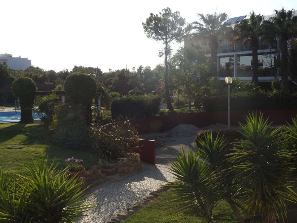 Gartenanlage Hotel Luzmar Villas