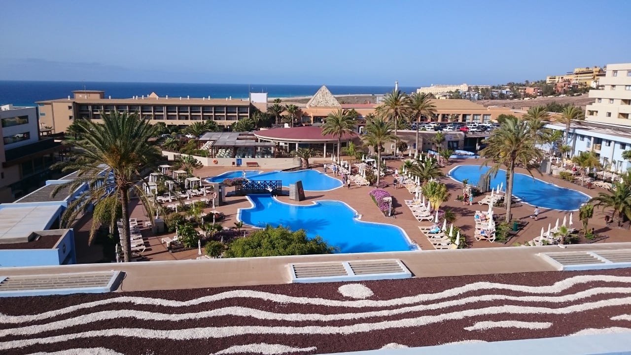 Blick Vom Zimmer Iberostar Waves Gaviotas Park