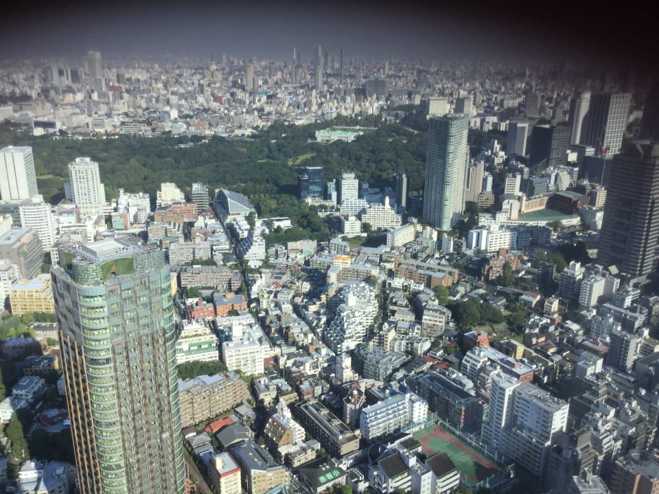 Ausblick Hotel The Ritz-Carlton Tokyo