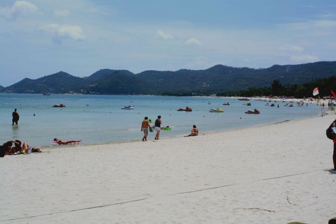 Super Strand am Baan Chaweng Hotel Baan Chaweng Beach Resort & Spa