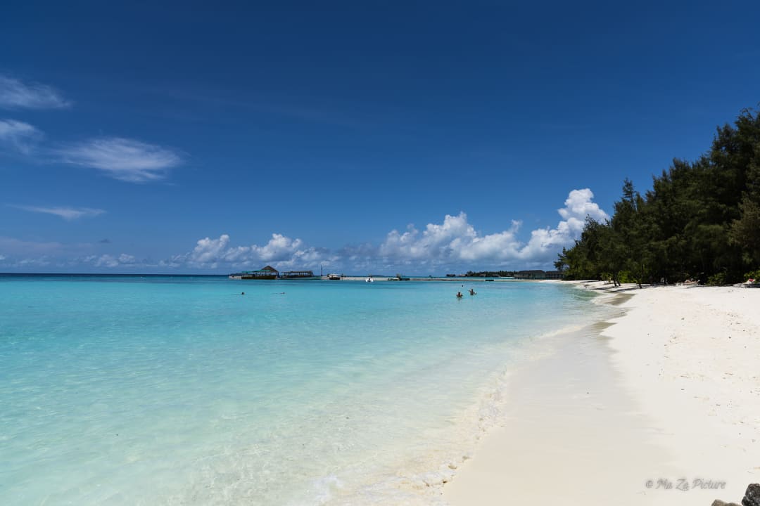 Strand Summer Island Maldives