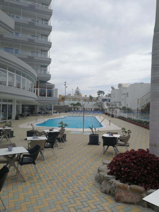 Pool HL Suitehotel Playa del Ingles