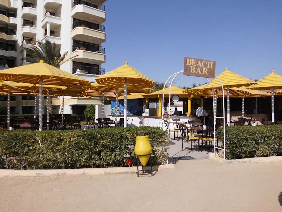 Eingang zur Beachbar SUNRISE Holidays Resort (Adults Only)
