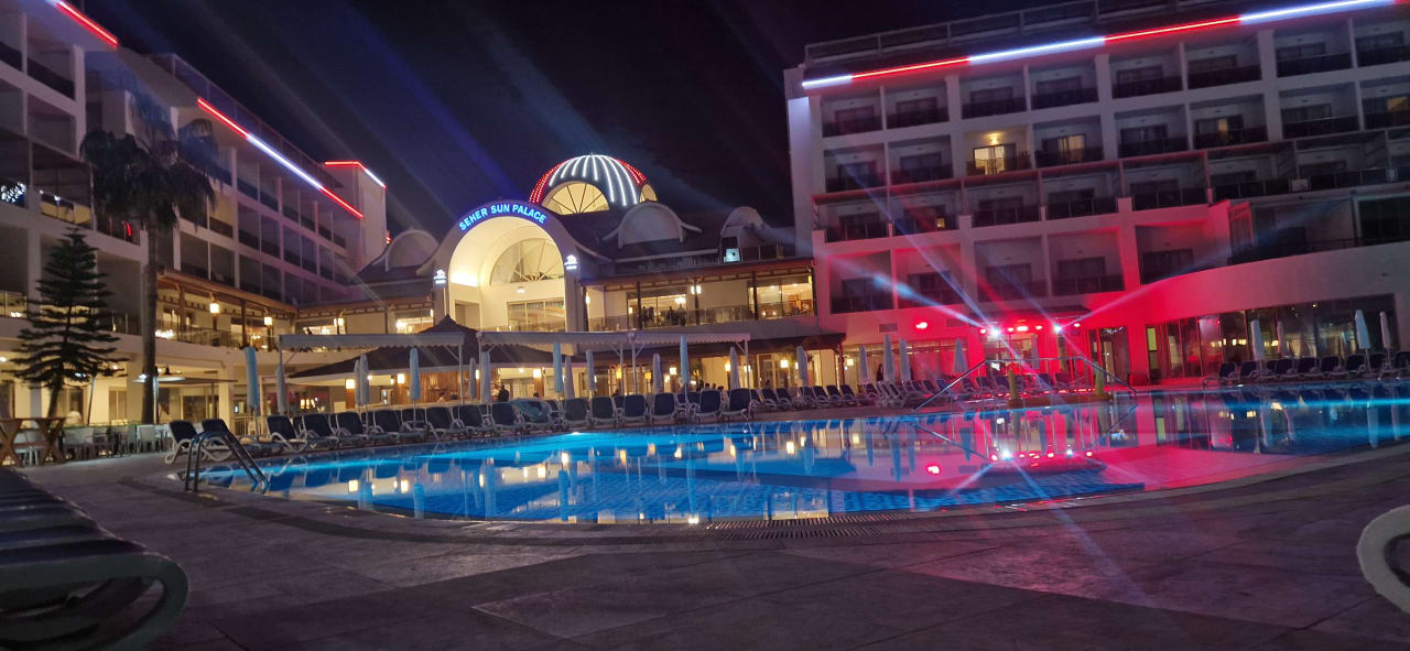 Außenansicht Seher Sun Palace Resort & Spa