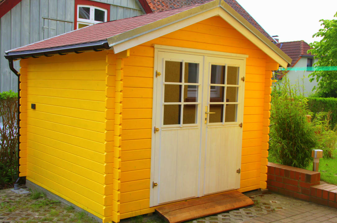 Außenansicht Ferienwohnungen Fründt