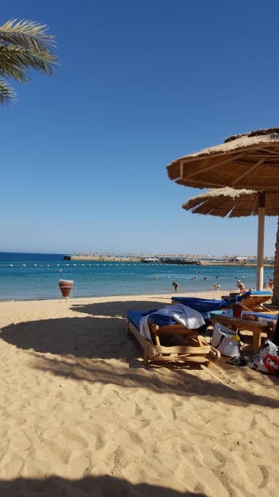 Toller Sandstrand Beach Albatros Resort