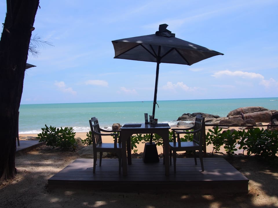 Restauracja przy plaży Moracea by Khao Lak Resort