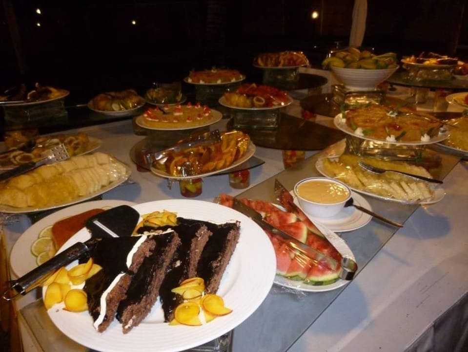 Nachspeisenbüffet Neptune Paradise Beach Resort & Spa