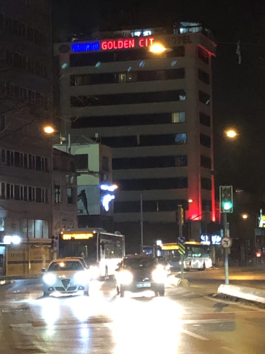 Außenansicht Istanbul Golden City Hotel