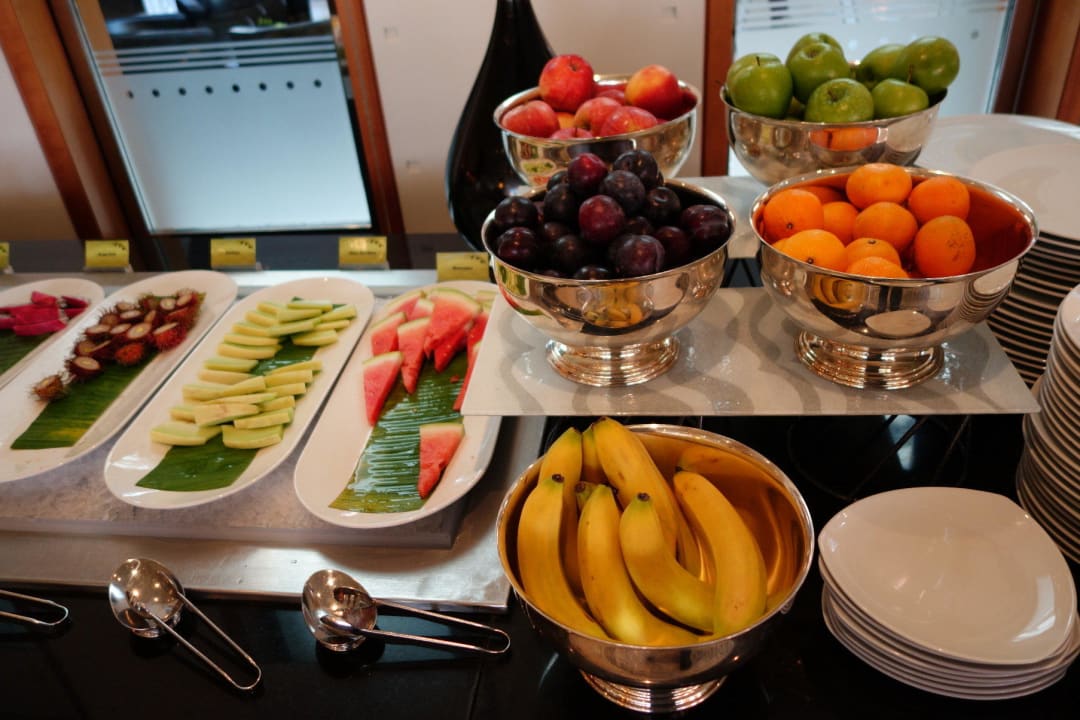 Frühstücksbuffet im Mosaico Hotel Jumeirah Emirates Towers