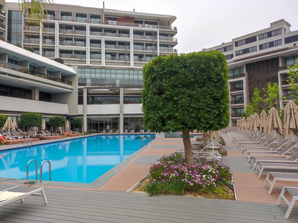 Pool The Sense Deluxe Hotel