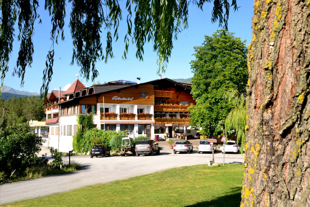Außenansicht Hotel Flötscherhof