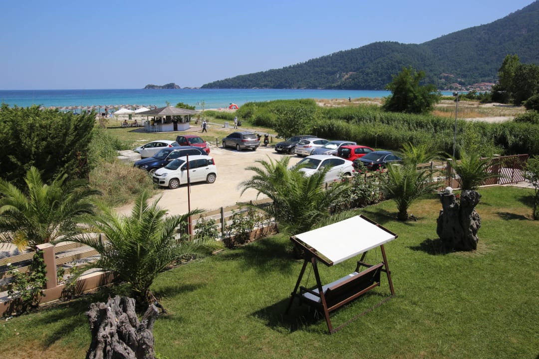 Blick vom Balkon Alexandra Golden Boutique - Adults only