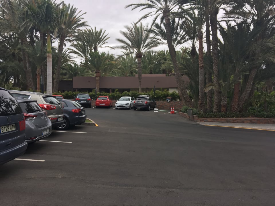 Außenansicht Hotel Riu Palace Oasis