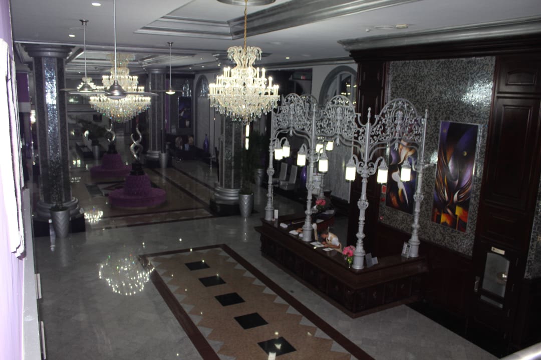 Großzügige Lobby Hotel Riu Palace Mexico