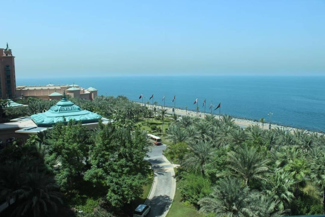 Außenansicht Atlantis, The Palm