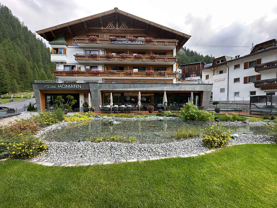 Außenansicht Hotel Homann