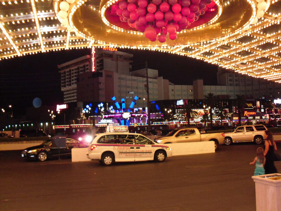 Ausgang zum Strip Hotel Circus Circus