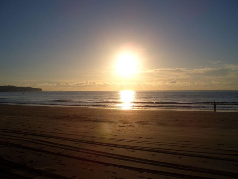 Strand in den Morgenstunden Playa del Ingles , beim Anexo II Seaside Hotel Sandy Beach