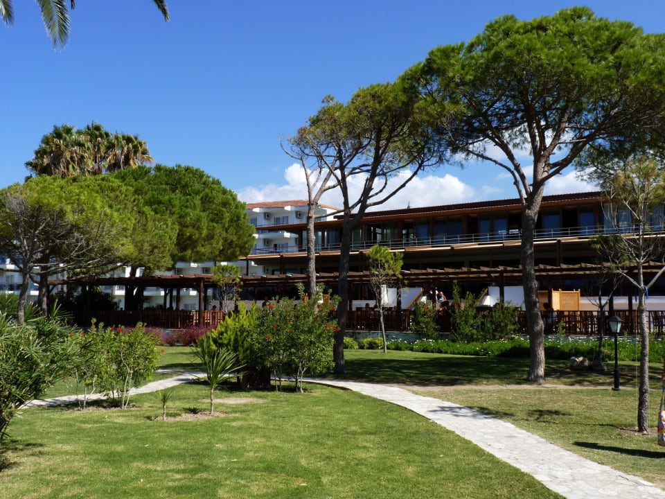 Restauracja główna. Atlantique Holiday Club